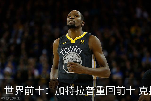 世界前十：加特拉普重回前十 克拉克上升到第八