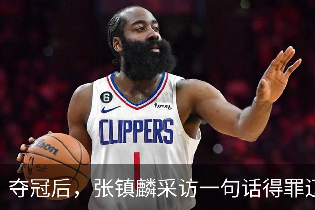 夺冠后，张镇麟采访一句话得罪辽宁，辽蜜：有本事到四川证明价值